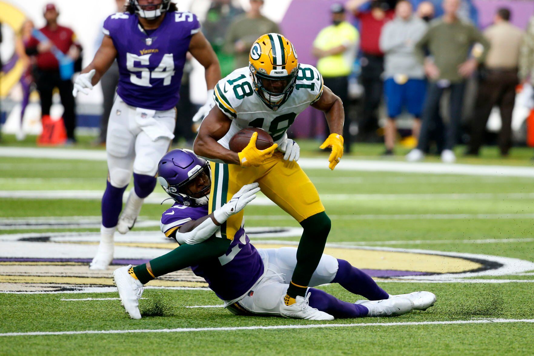 Packers Vikings Football